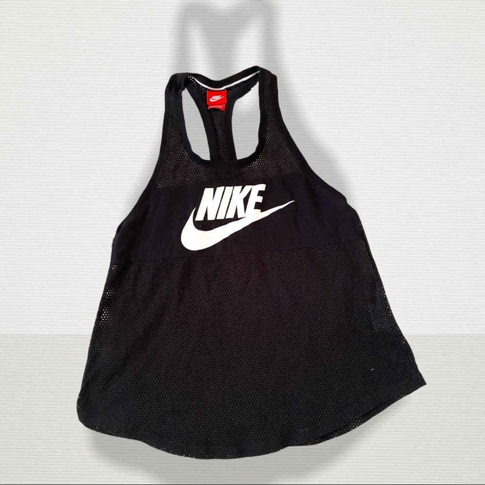 Vintage Mesh Racerback Workout Tank